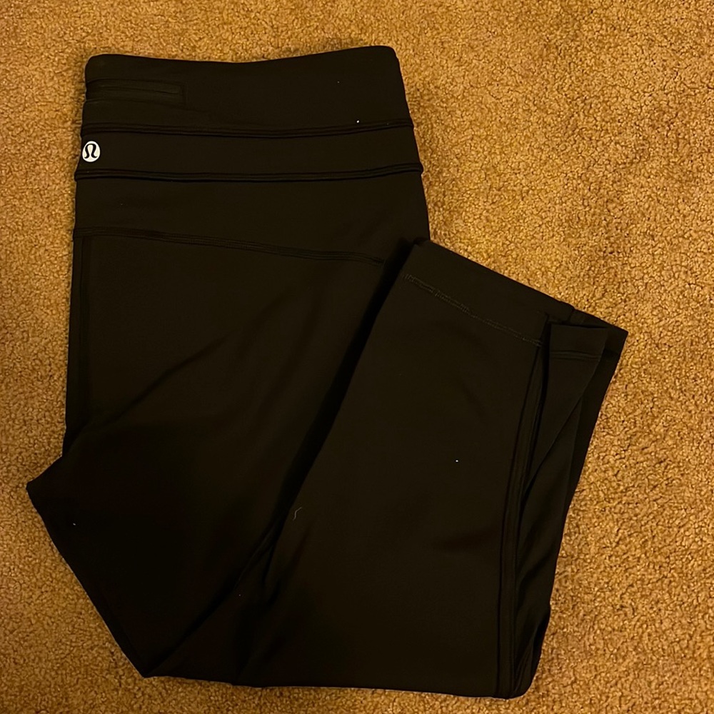 Lululemon crop leggings